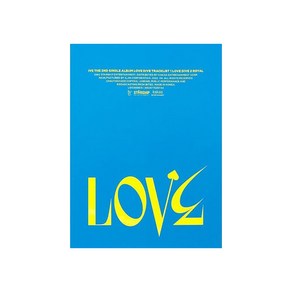 아이브 IVE 앨범 LOVE DIVE 러브 다이브 싱글 2집 MUSIC CD 버전 2 (블루)