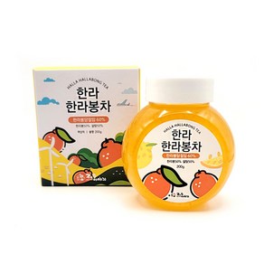 [본사직영] 제주이야기 한라 한라봉차 200ml 꼬마차 답례품 명절선물 단체선물 구정 신정 추석 돌잔치 기념품, 1개, 1개입, 200g