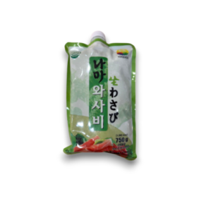 [공식판매처] 녹미원 나마와사비 750g, 5개