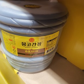 몽고 송표 간장 4.5L 코스트코