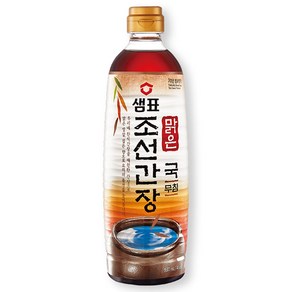 샘표 조선간장 국간장 대용량 930ml, 1개