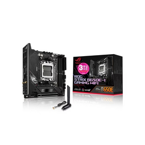 ASUS ROG STRIX B650E-I GAMING WIFI STCOM 에이수스 컴퓨터 게이밍 PC 메인보드 AMD CPU추천 MainBoard