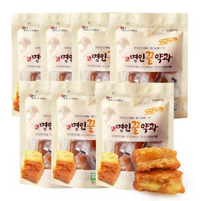기타 [김규흔 한과] 꿀약과 (파우치형) 80g x 7개
