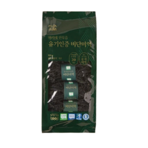 한끼에 한묶음 비단미역 100g