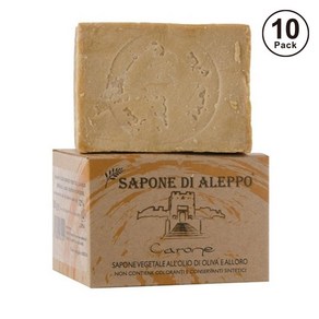 SAPONE DI ALEPPO 사포네 디 알레포 Carone 올리브 월계수오일 16% 전통방식 수제비누