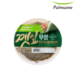 풀무원 깻잎무쌈, 1개, 300g