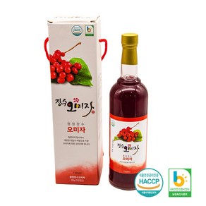 청정장수오미자 오미자청 750ml / 오미자엑기스 / 오미자차, 375ml, 1개입, 1개