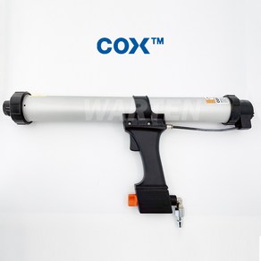 [COX] 콕스 에어실리콘건 쏘세지타입 에어소세지건 AiFlow2 Sachet 400 영국산, DB9208 600ml, 1개