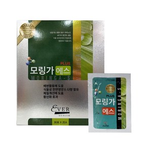 모링가환 모링가에스 30포 x 2박스 총 60포, 2개, 150g