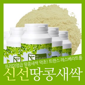 프리미엄급 신선땅콩새싹 분말 110g 땅콩새싹차350회분 국산100% 트랜스 레스베라트롤 전립선 갱년기 고혈압 당뇨 소변OK 천연 레스베라트롤 닥터푸드