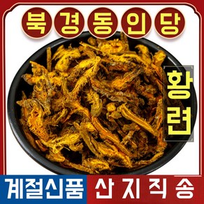 북경 동인당 야생 황련, 1개, 50g