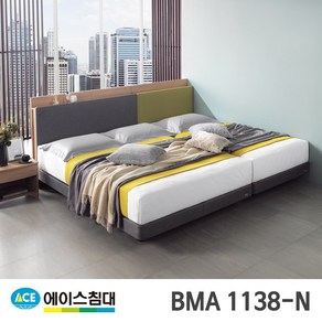 에이스침대 BMA 1138-N HT-B등급/FM(패밀리사이즈), 샤크그레이+오크아마론