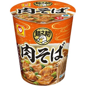 토요수산 마루짱 면노스케 고기소바 컵라면 62g, 단품, 1개