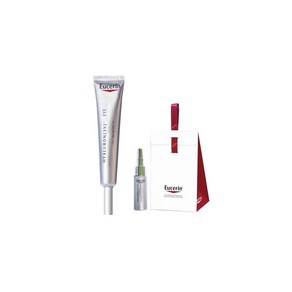 [유세린] 하이알루론 3X 아이크림 15ml [증] 컨센트레이트 미니 5ml 1개 + 쇼핑백(소), 상세 설명 참조