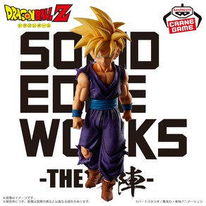 드래곤볼 Z SOLID EDGE WORKS vol.5 B 초사이어인 손오반 피규어, 1개