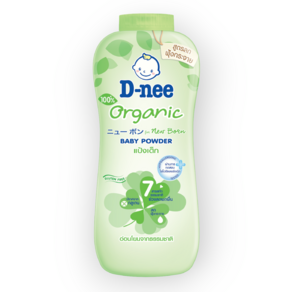 D-nee Oganic Baby Powde 디니 오가닉 베이비 파우더 그린 오리지널향, 그린 오리지널, 1개, 380g