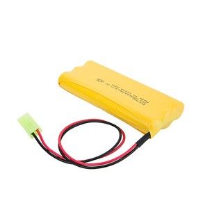 케이원 포레소 소방예비전원 DC 7.2V AA 600mAh (3+3), 1개