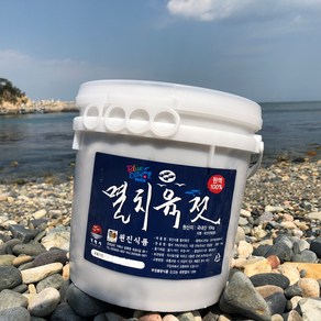 원진식품 거제도 생 멸치젓갈 20kg 10kg, 1개