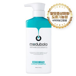 모두발라 마이크로 비타캡슐 샴푸 지성 탈모 모발볼륨 탈모기능성 두피냄새제거, 500ml, 1개