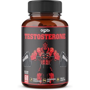 최강 유기농 Testosterone Booster 테스토스테론부스터 남성을 위한 15500mg 강도 체력 에너지 내구성 테스트부스트 빠른 근육발달 성장 향상