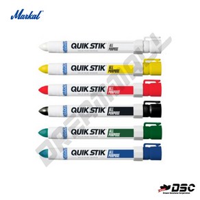 [MARKAL] 마칼 퀵페인트 스틱 (마칼/Quik Stik Twist Solid Paint/페인트마카), 61044(형광/핑크) 1EA