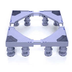 모칸도 세탁기받침대 냉장고 건조기 수평계내장형 다용도 받침대 DT-04