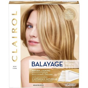 Claiol Nice'n 이지 Balayage Pemanent 헤어 염색약 블론드 헤어 컬러 1개