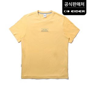 [아이더공식] 히스토리 공용 라운드 티셔츠 DMM212533O