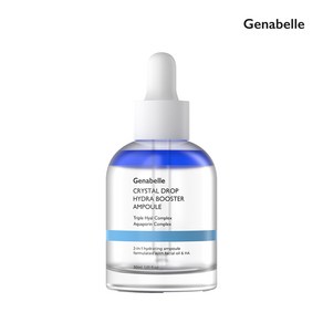 [공식 본사] 제나벨 크리스탈 히알루론산 고수분 세럼 앰플 30ml, 1개