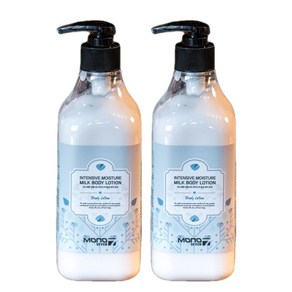 향기 냄새 보습력 좋은 순한 촉촉한 고보습 약산성 천연 대용량 바디로션 500ml 1개 향 오래가는 등드름 등 등 끈적임없는 보습제 남자 명품 퍼퓸 겨울 피부 극건성 모공각화증, 2개