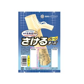 유키지루시 홋카이도 100 사케루 치즈 플레인 50g, 1개