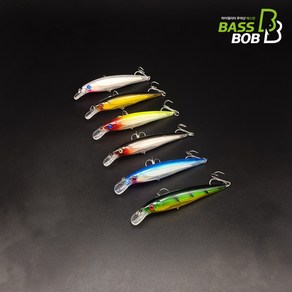 [배스밥] 서스펜스 미노우 11cm 13.6g 배스낚시 배스루어 저크베이트, B7 MINNOW (SP) -4, 1개