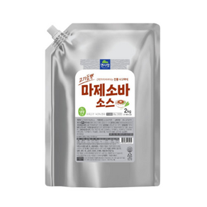 고기듬뿍마제소바소스 2kg 면사랑 냉장