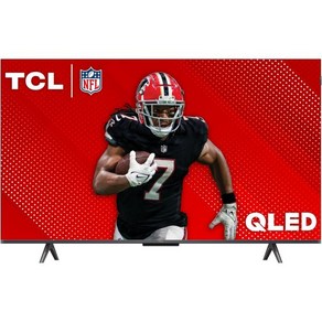 TCL 55인치 Q65 QLED 4K UHD 스마트 TV with Google 55Q651G 2024 모델 돌비 비전 애트모스 HDR Po 게임 액셀러레이터 인핸스드 게이밍, 43 inches