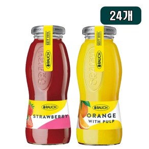 라우치 오렌지 위드펄프 12개 + 스트로베리 12개 200ml 24개