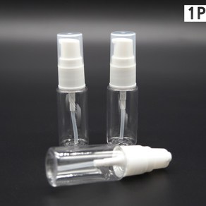 화장품공병 펌프용기 여행용공병 샘플 15ml, 1개