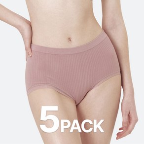 갓바디 모달 심리스 레이스라인 팬티 (5PACK)