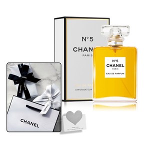 [선물쇼핑백] 샤넬 향수 N5 넘버5 no5 오 드 빠르펭 CHANEL