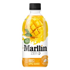 자연은 더말린 애플망고, 500ml, 20개