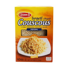 0.7 Pound (Pack of 1) Osem Isaeli Couscous Oigi 0.7파운드(1팩) 오셈 이스라엘 쿠스쿠스 오리지널 - 8.8온스- 0007693720, 1개, 317.51g