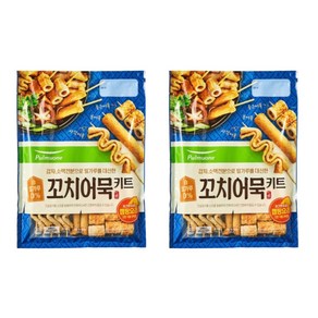 풀무원 비밀꼬치 어묵 키트 (어묵 14꼬치), 518g, 2개