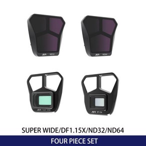 DJI 매빅 3 프로 렌즈 필터 ND 세트 UV CPL ND16 ND32 ND1000 DJL 액세서리 부품, 02 4IN1, 1개