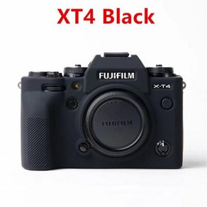 Soft Silicone Amo Camea Body Case Fo FujiFilm Fuji XT4 XT30 XS10 XT100 XT200 XA3 XA5 XA7 Potect, 1) XT4 Black, 1개