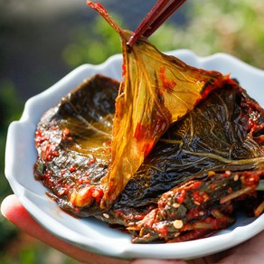 국산 양념깻잎장아찌 1kg 순창 삭힌깻잎 밑반찬 내고향, 1개