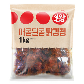 푸디스트 식자재왕 매콤달콤닭강정 동해식품, 1개, 1kg