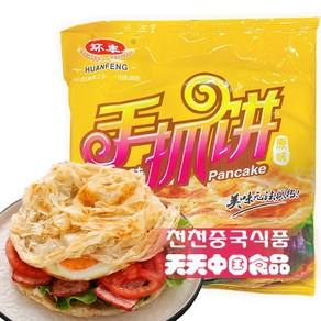 대만식 오리지널맛 전병1kg 써우좌빙 간편요리 / (비조리 냉동제품) 상세페이지 내용충족시 사은품증정, 1kg, 1개