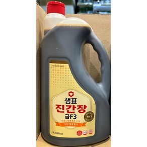 샘표 진간장 금F3 2.8L, 1개