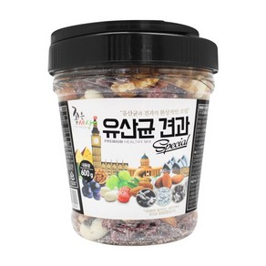 [좋은세상] 유산균견과스페셜 [600g], 1개, 상세페이지 참조, 상세 설명 참조