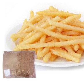 안주인몰 맥케인 슈스트링 2kg 대용량 벌크 냉동 막대 얇은 감자, 1개