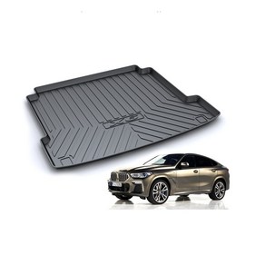 BMW X6 G06 트렁크매트 N.S 3D 논슬립 TPU